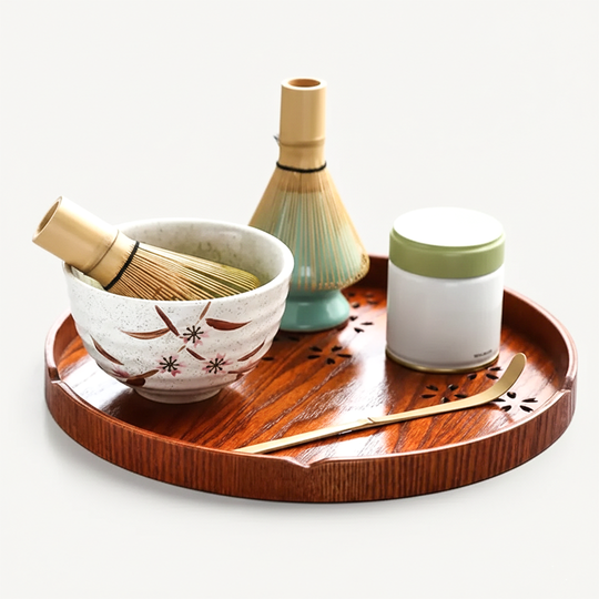 Traditional Matcha Tea Set for Authentic Japanese Tea Preparation