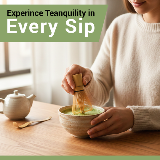 Traditional Matcha Tea Set for Authentic Japanese Tea Preparation