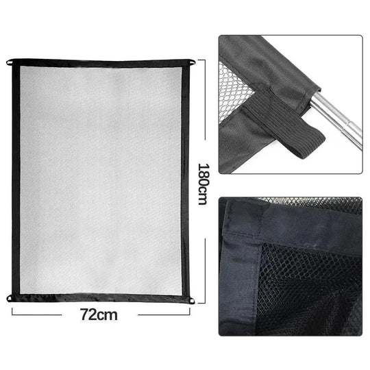 Portable Pet Safety Gate – Safe & Flexible
