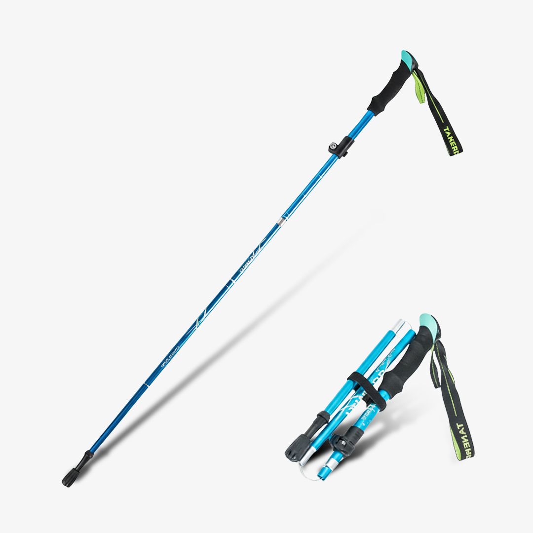 Trekking Pole - Adjustable Length - Foldable Design