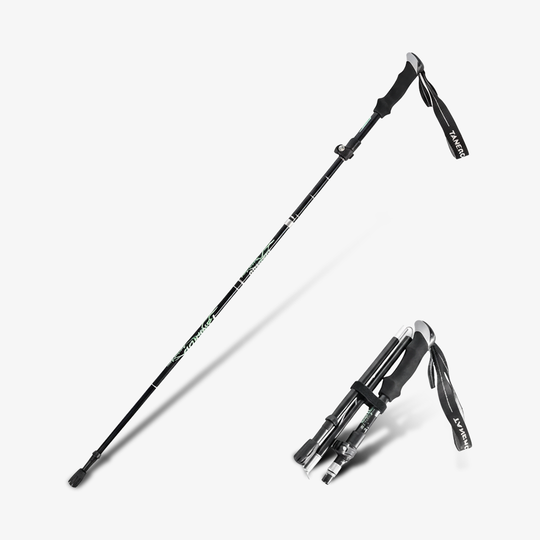 Trekking Pole - Adjustable Length - Foldable Design