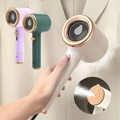 Portable Hand Steamer – Achieve Wrinkle-Free Clothes Anywhere