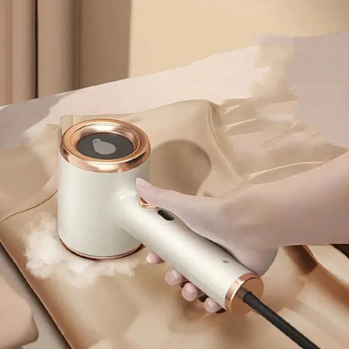 Portable Hand Steamer – Achieve Wrinkle-Free Clothes Anywhere