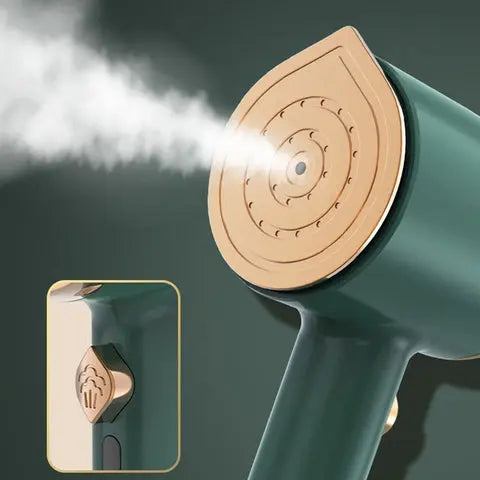 Portable Hand Steamer – Achieve Wrinkle-Free Clothes Anywhere