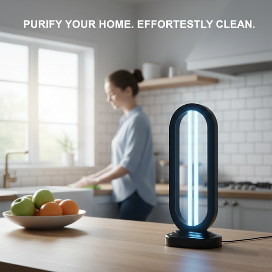 UV - C Light Bulb - Remote Control - 3 Mode Timer