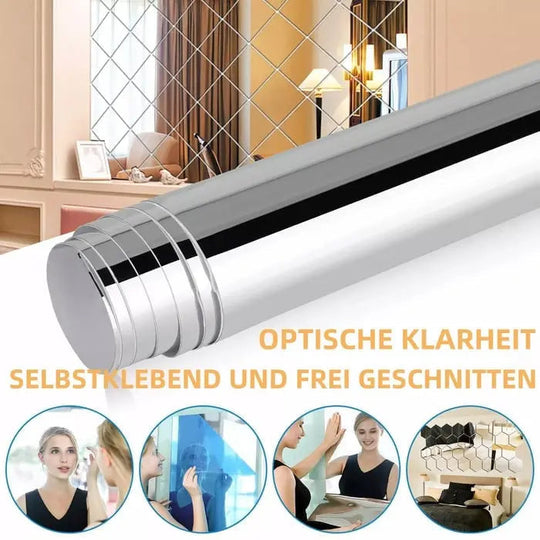 Ultra-Flexible Shatterproof Mirror - Safe and Durable