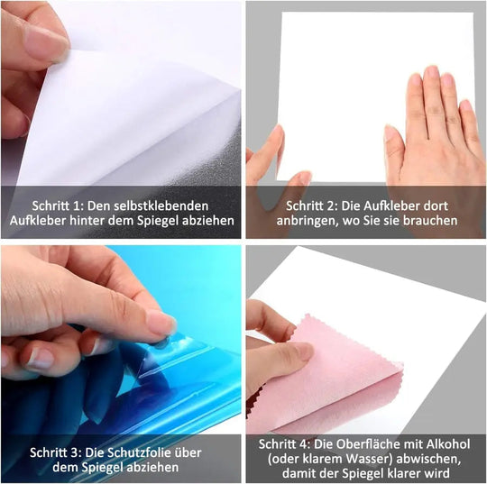 Ultra-Flexible Shatterproof Mirror - Safe and Durable