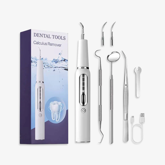 Ultrasonic Dog Plaque - Tartar Remover for At - Home Dental Care