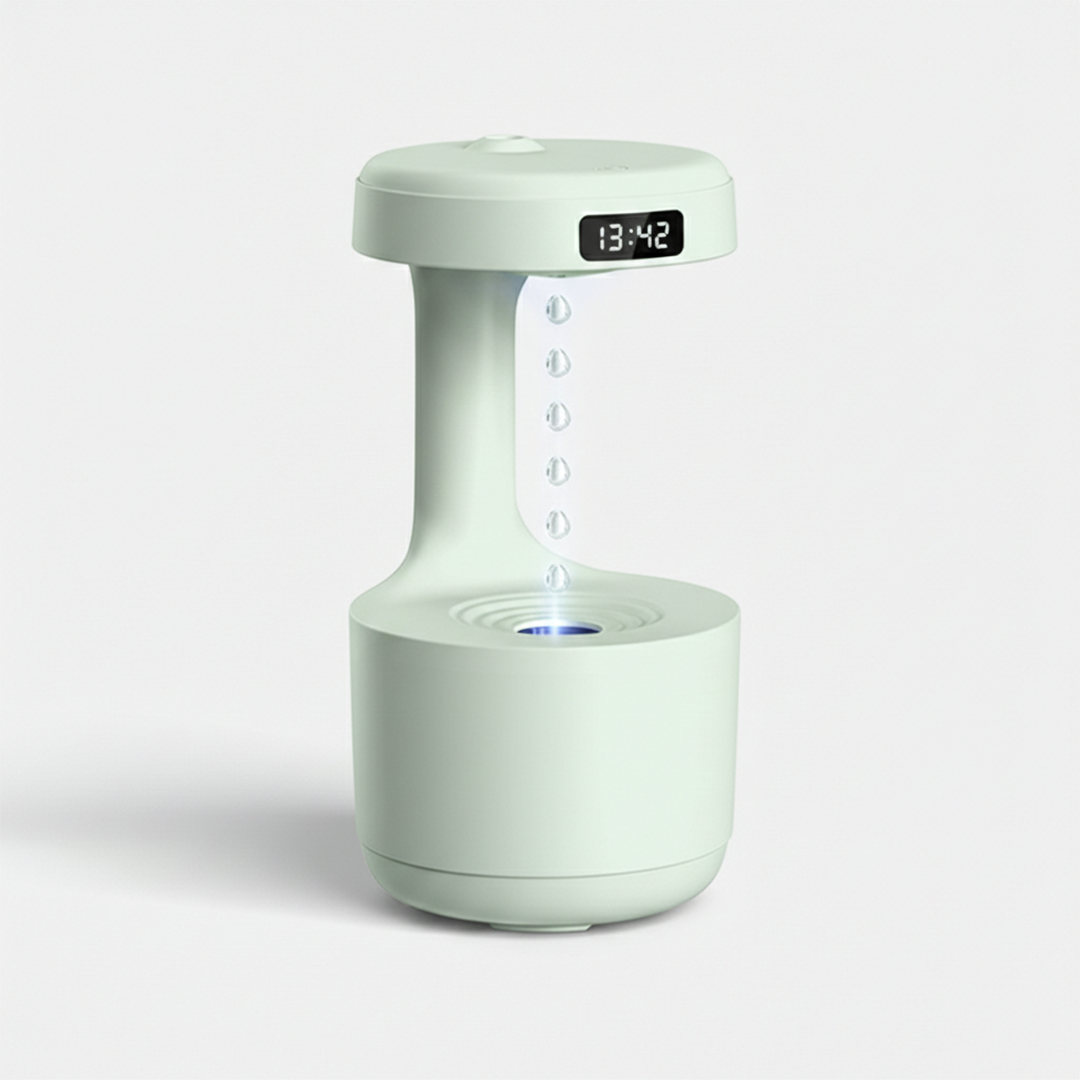 Ultrasonic Humidifier - Anti Gravity Effect - Desktop Design