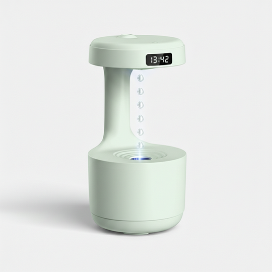 Ultrasonic Humidifier - Anti Gravity Effect - Desktop Design