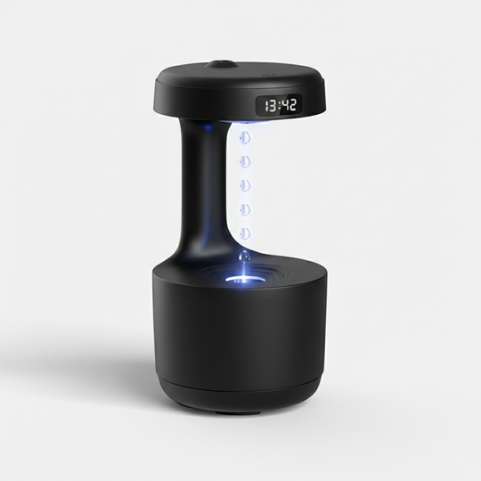 Ultrasonic Humidifier - Anti Gravity Effect - Desktop Design