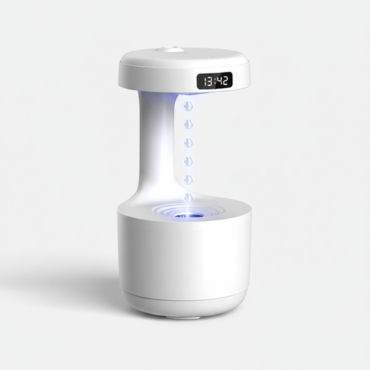 Ultrasonic Humidifier - Anti Gravity Effect - Desktop Design