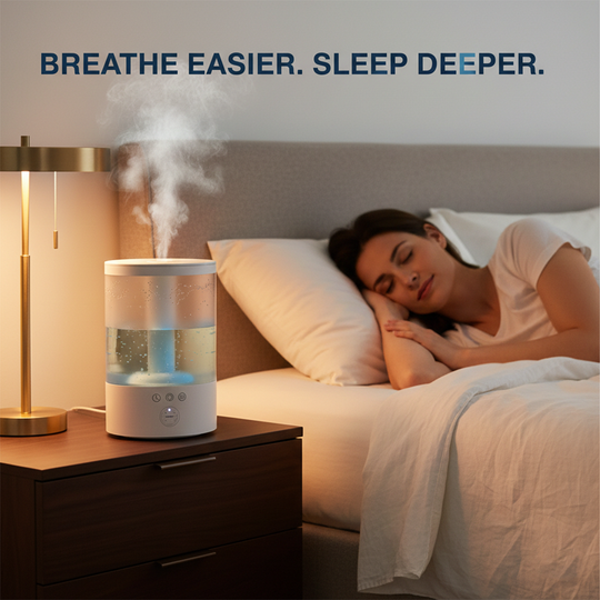 Ultrasonic Humidifier - Cool Mist - Large Room