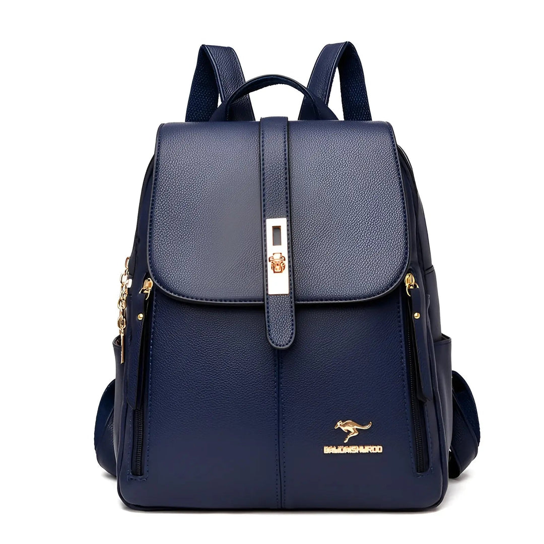 Luxurious and High-Quality Leather Women's Handbag - Alena Backpack