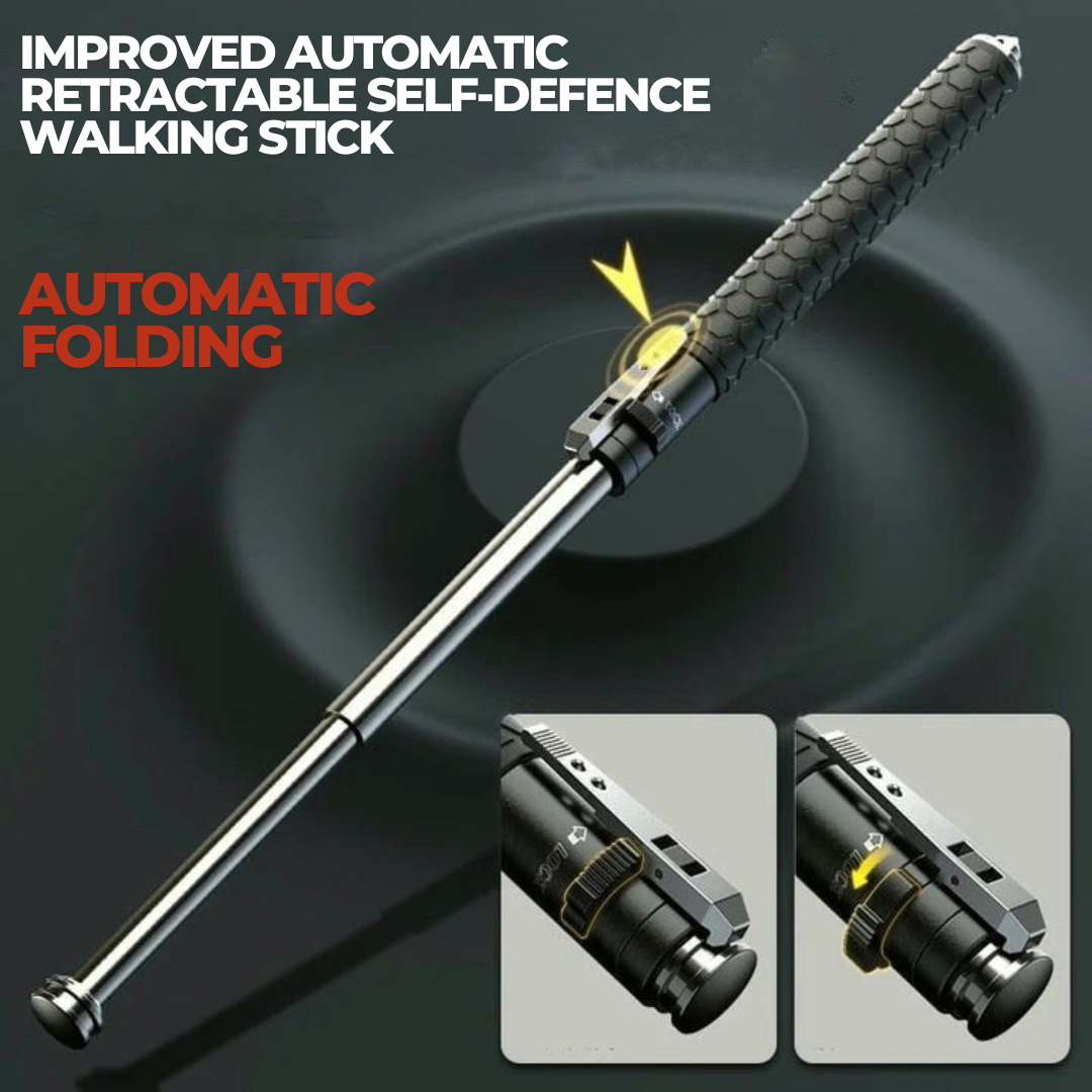 Self-Defense Walking Stick for Hiking and Urban Safety