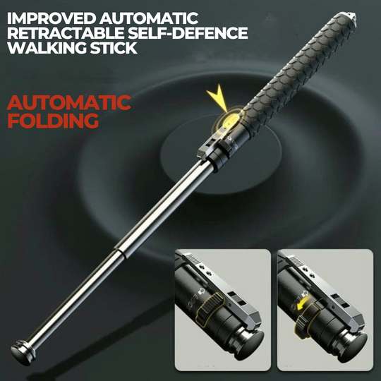 Self-Defense Walking Stick for Hiking and Urban Safety