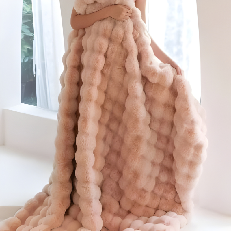 All Season Blanket with Elegant Design