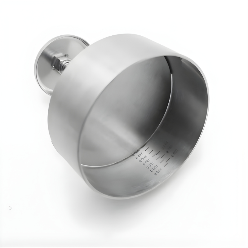 Stainless Steel Burger Press Mold for 5-Inch Patties