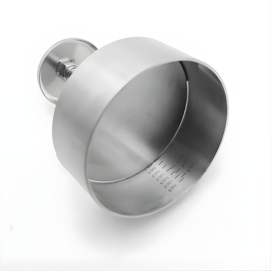 Stainless Steel Burger Press Mold for 5-Inch Patties