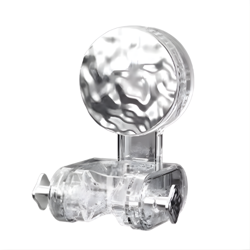 Rotatable Shower Head Mount – Adjustable Suction Holder Tool-Free