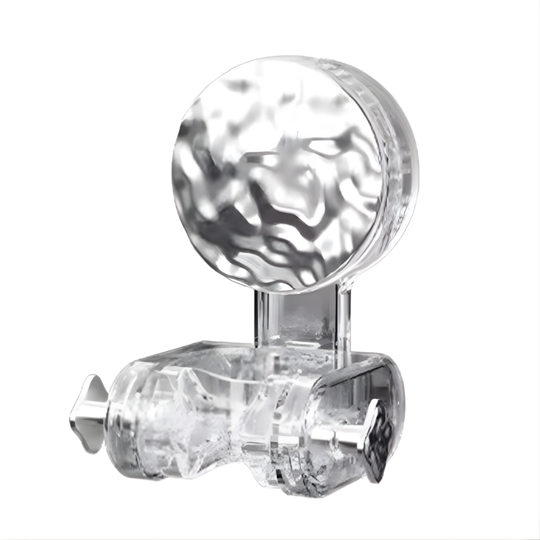 Rotatable Shower Head Mount – Adjustable Suction Holder Tool-Free