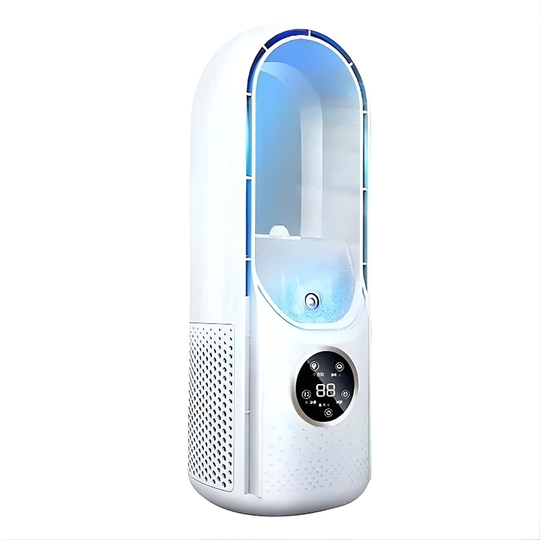 Blade-Free Silent Portable Air Conditioner