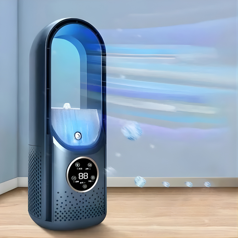 Blade-Free Silent Portable Air Conditioner