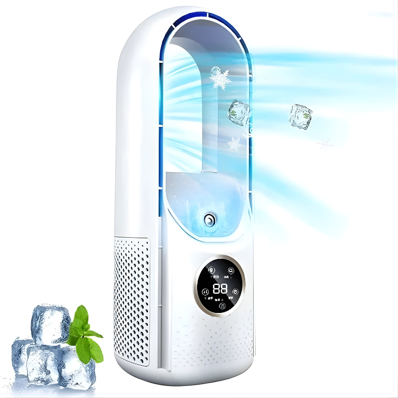 Blade-Free Silent Portable Air Conditioner