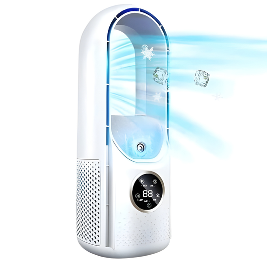 Blade-Free Silent Portable Air Conditioner