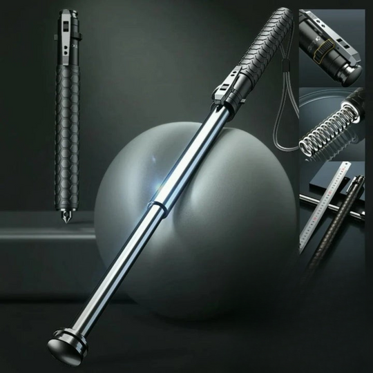Self-Defense Walking Stick for Hiking and Urban Safety