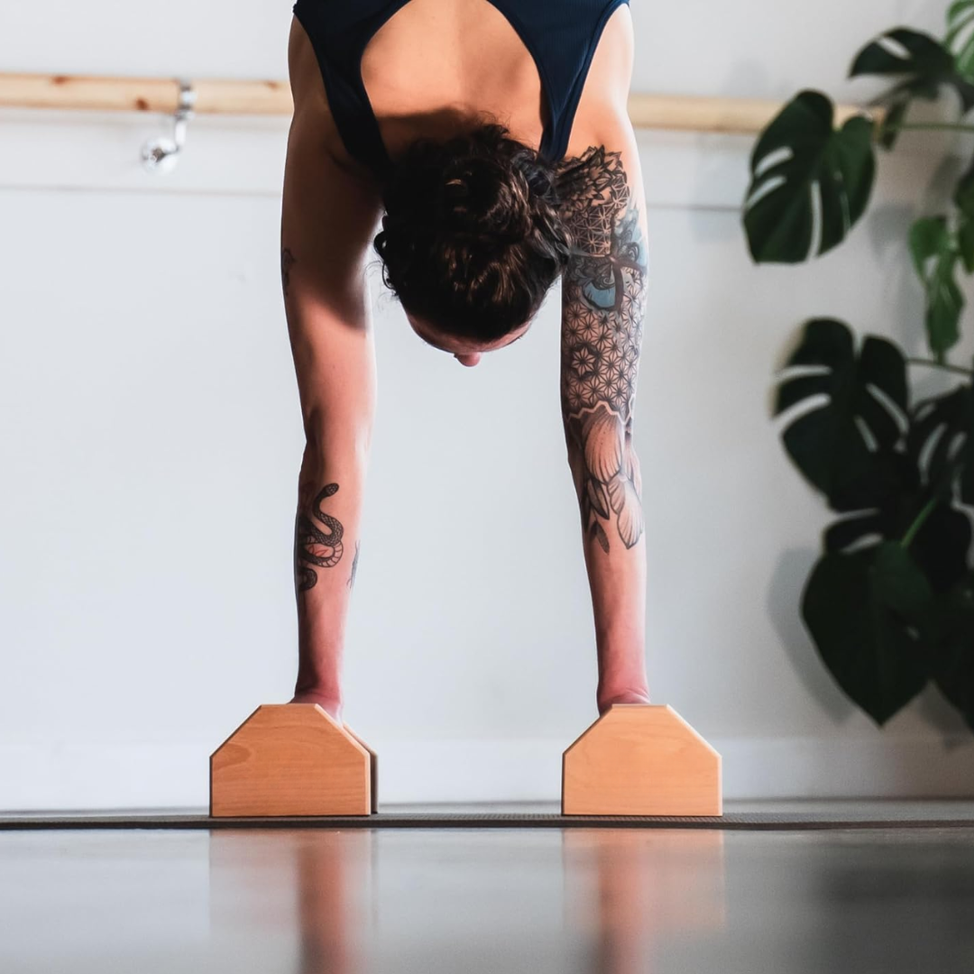Sturdy Three Push-Up Stands for Calisthenics