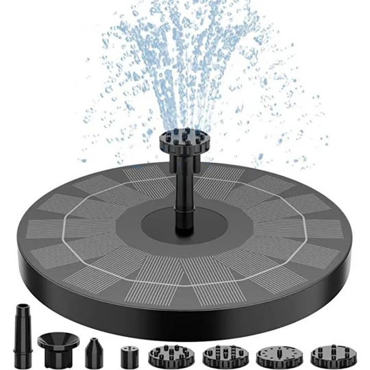 Floating Solar Fountain