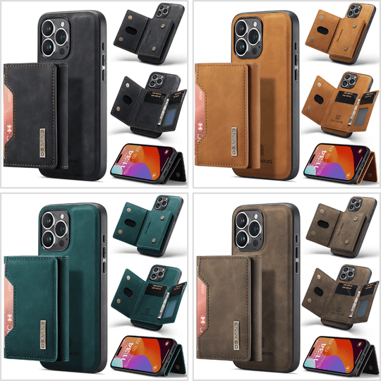 2-in-1 iPhone Case with Detachable Wallet