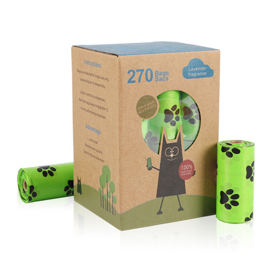Eco-friendly Poop Bags with Convenient Dispenser