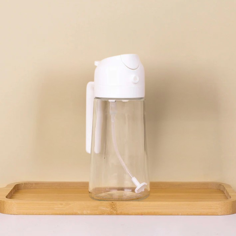 Cooking Oil Dispenser Bottle with Refillable Sprayer Design