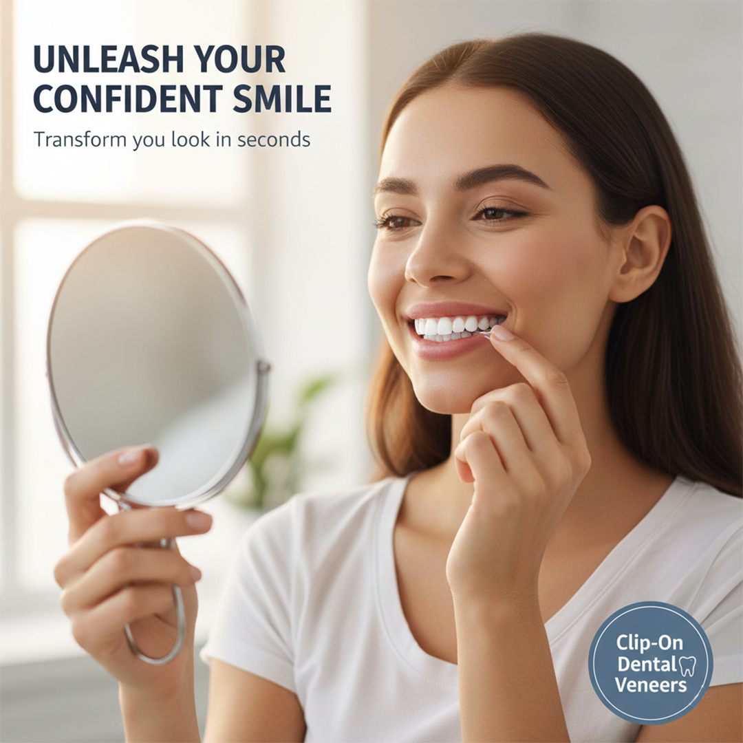 Dental Veneer Set - Upper Coverage - Lower Coverage