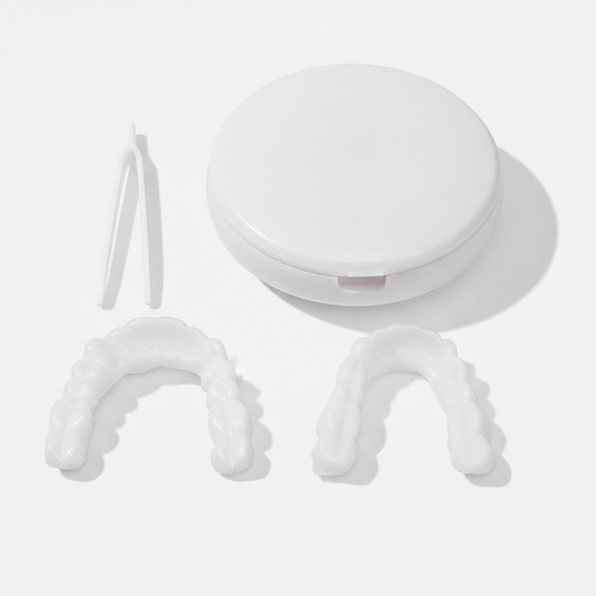 Dental Veneer Set - Upper Coverage - Lower Coverage
