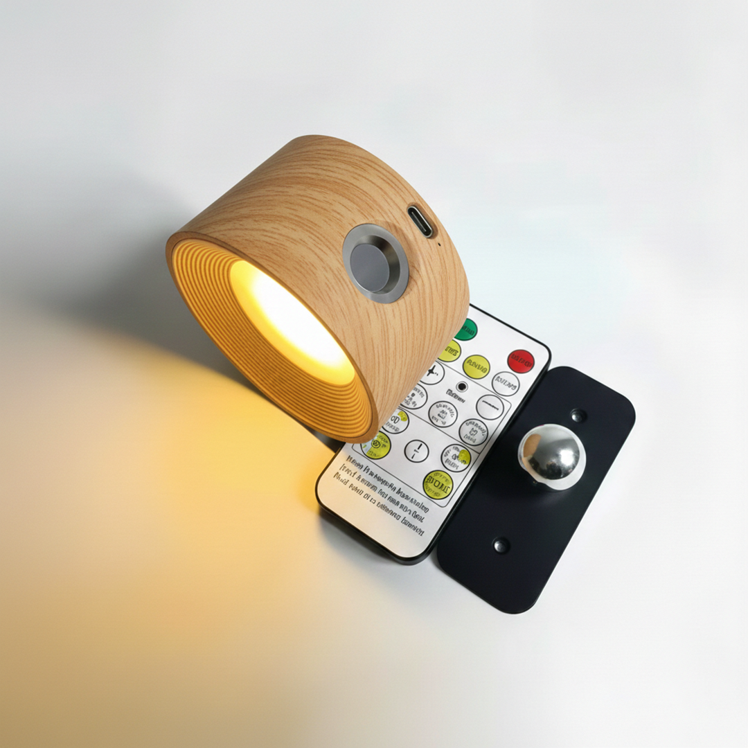 Wall Light - Rechargeable Design - Rotating Mount
