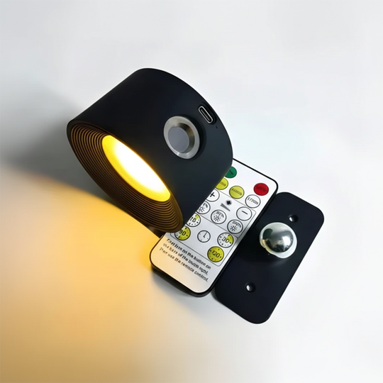 Wall Light - Rechargeable Design - Rotating Mount