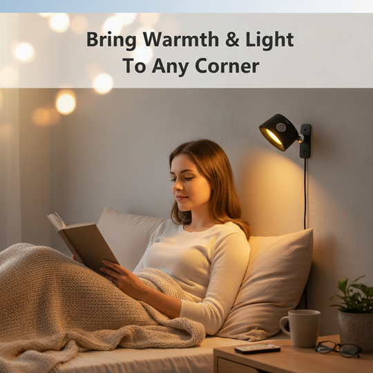 Wall Light - Rechargeable Design - Rotating Mount