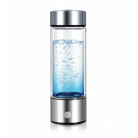 Water Bottle - Hydrogen Generator - USB Rechargeable