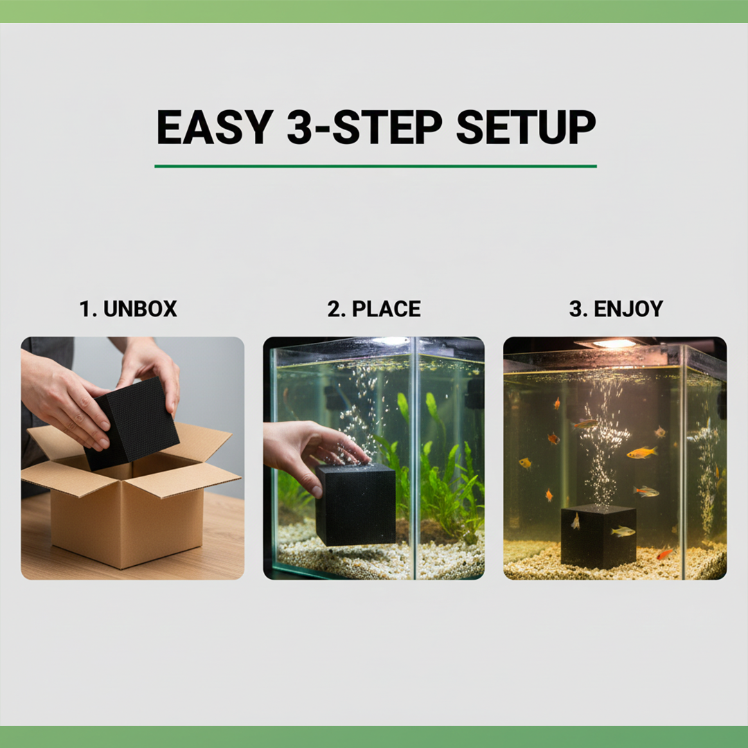 Water Purifier Cube - Livestock Use - Aquarium Application