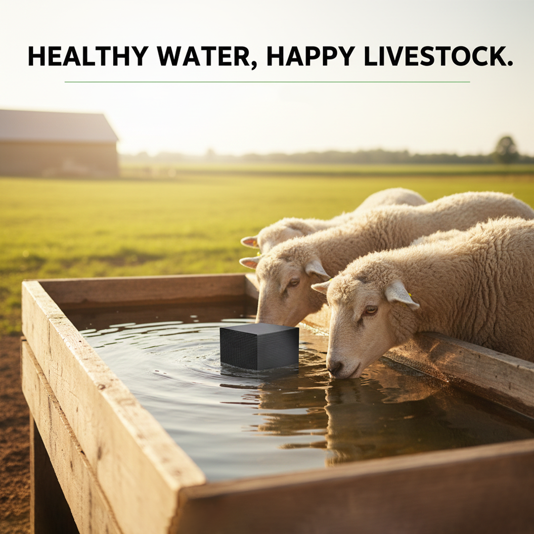 Water Purifier Cube - Livestock Use - Aquarium Application