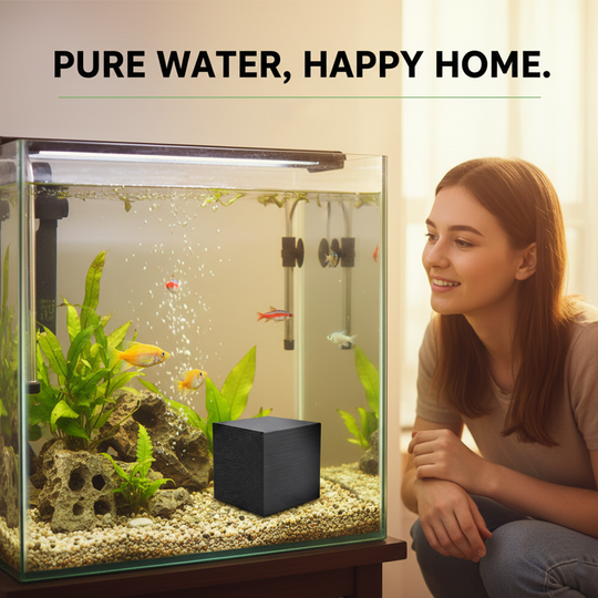 Water Purifier Cube - Livestock Use - Aquarium Application