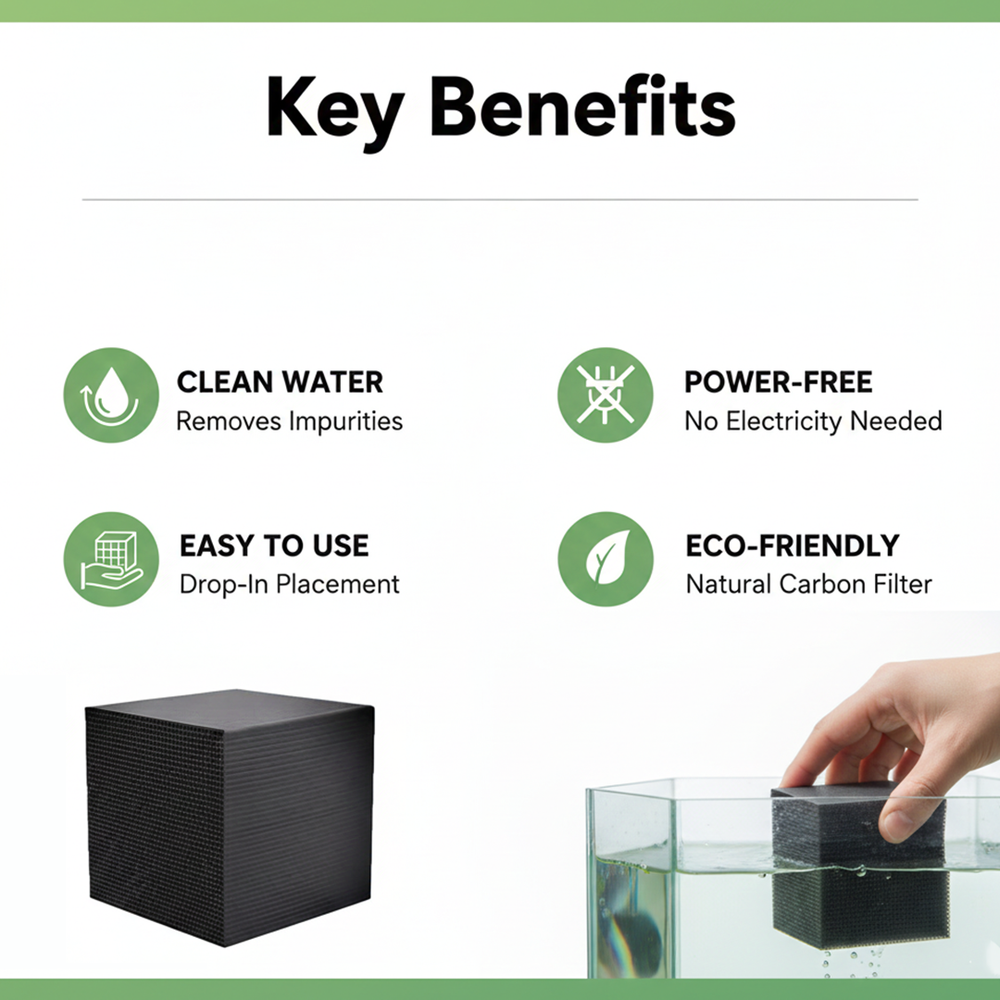 Water Purifier Cube - Livestock Use - Aquarium Application