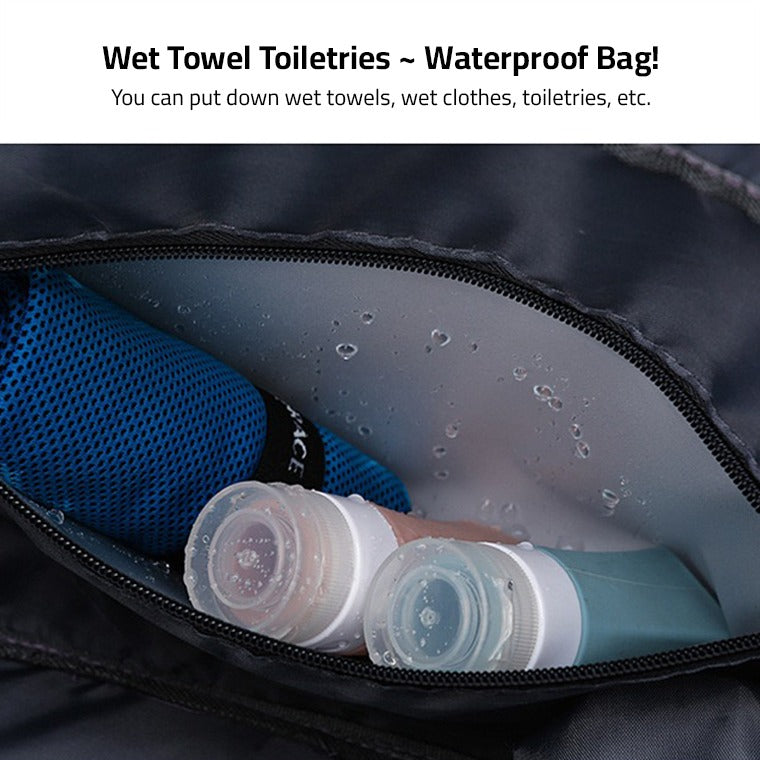 Multi-Pocket Travel Bag | Sports and Gym Duffle with Separate Shoe Compartment