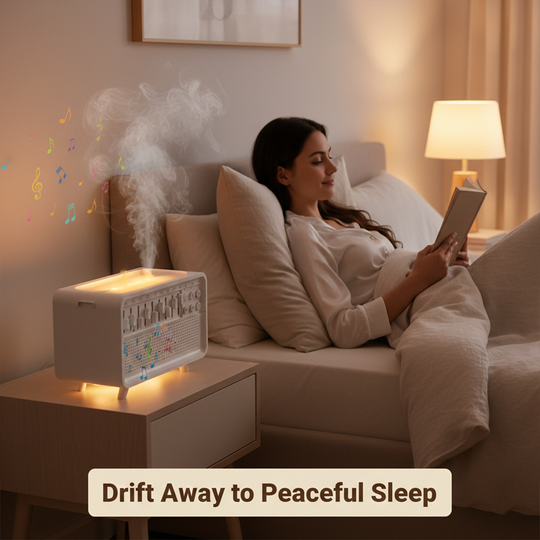 White Noise Machine - Humidifier Feature - Night Light