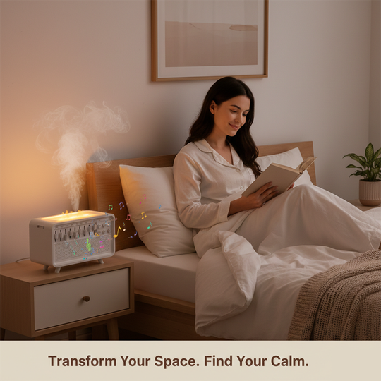 White Noise Machine - Humidifier Feature - Night Light