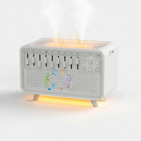 White Noise Machine - Humidifier Feature - Night Light
