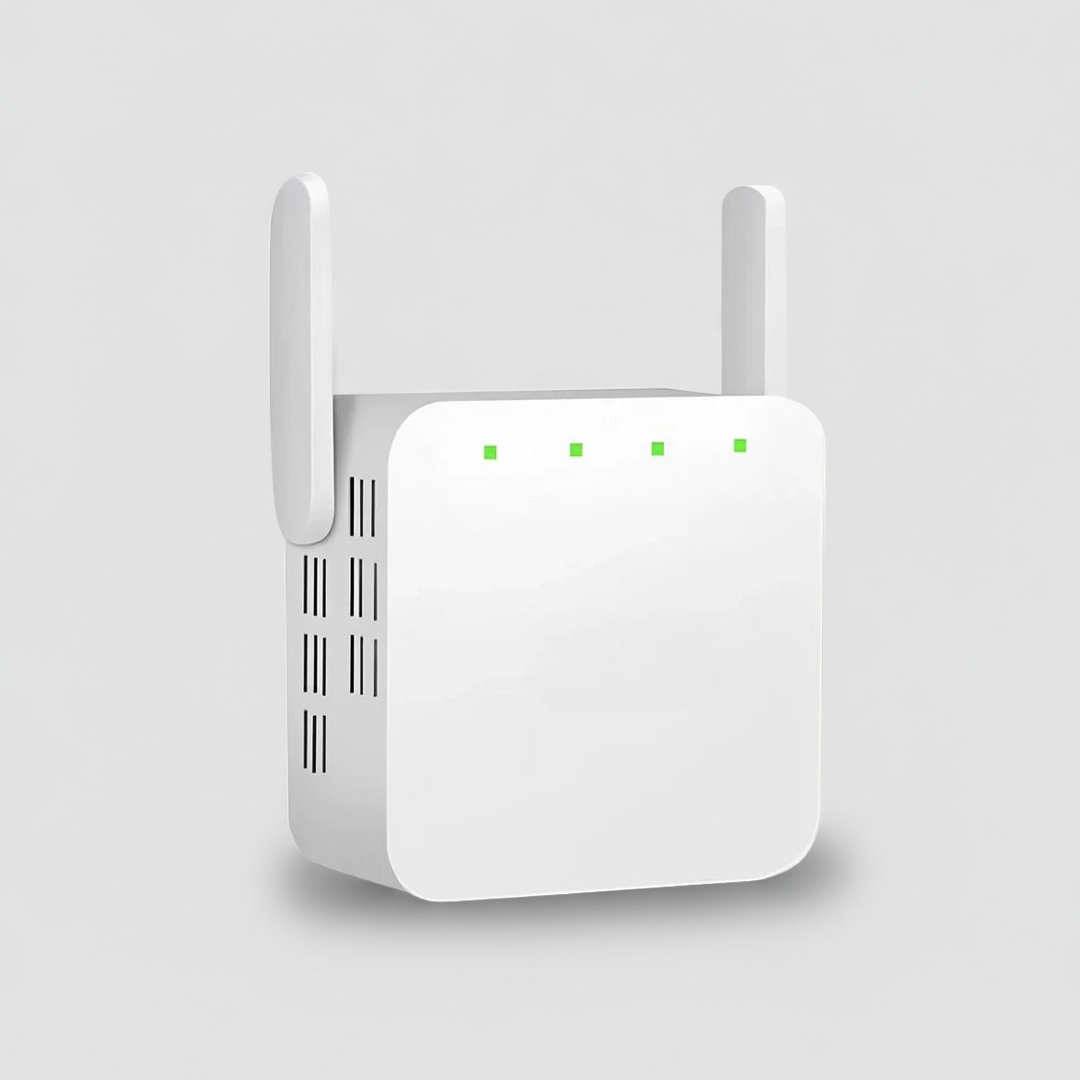 WiFi Signal Booster with Dual Antennas and 300Mbps Range Extension